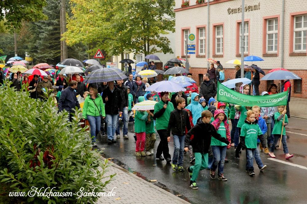 Festumzug Teilnehmer Grundschule Holzhausen