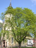 Bild: Kirche in Holzhausen bei Leipzig