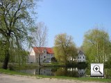 Rundangerdorf Teich Zuckelhausen