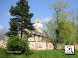 Bild: Zuckelhausen mit Kirche