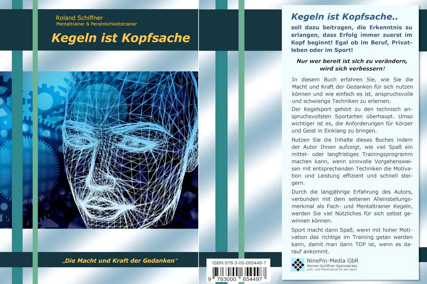 Mentaltrainer Fachbuch "Kegeln ist Kopfsache" 
