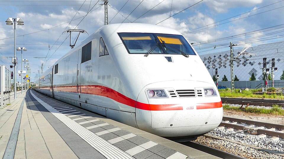 Zugverbindung zwischen Leipzig und Jena