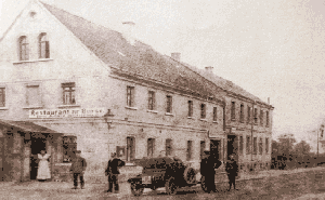 Alter Gasthof Zur Börse ca. 1910