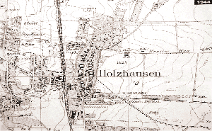 Foto Holzhausen &  Zuckelhausen wächst bis 1944 zusammen