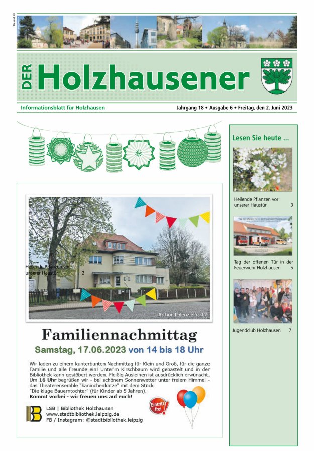 Ortsblatt Holzhausen 6/2023