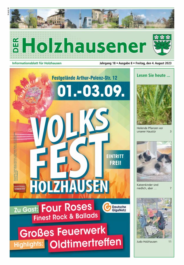 Ortsblatt Holzhausen 08/2023