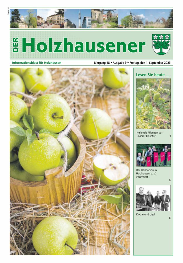 Ortsblatt Holzhausen 09/2023