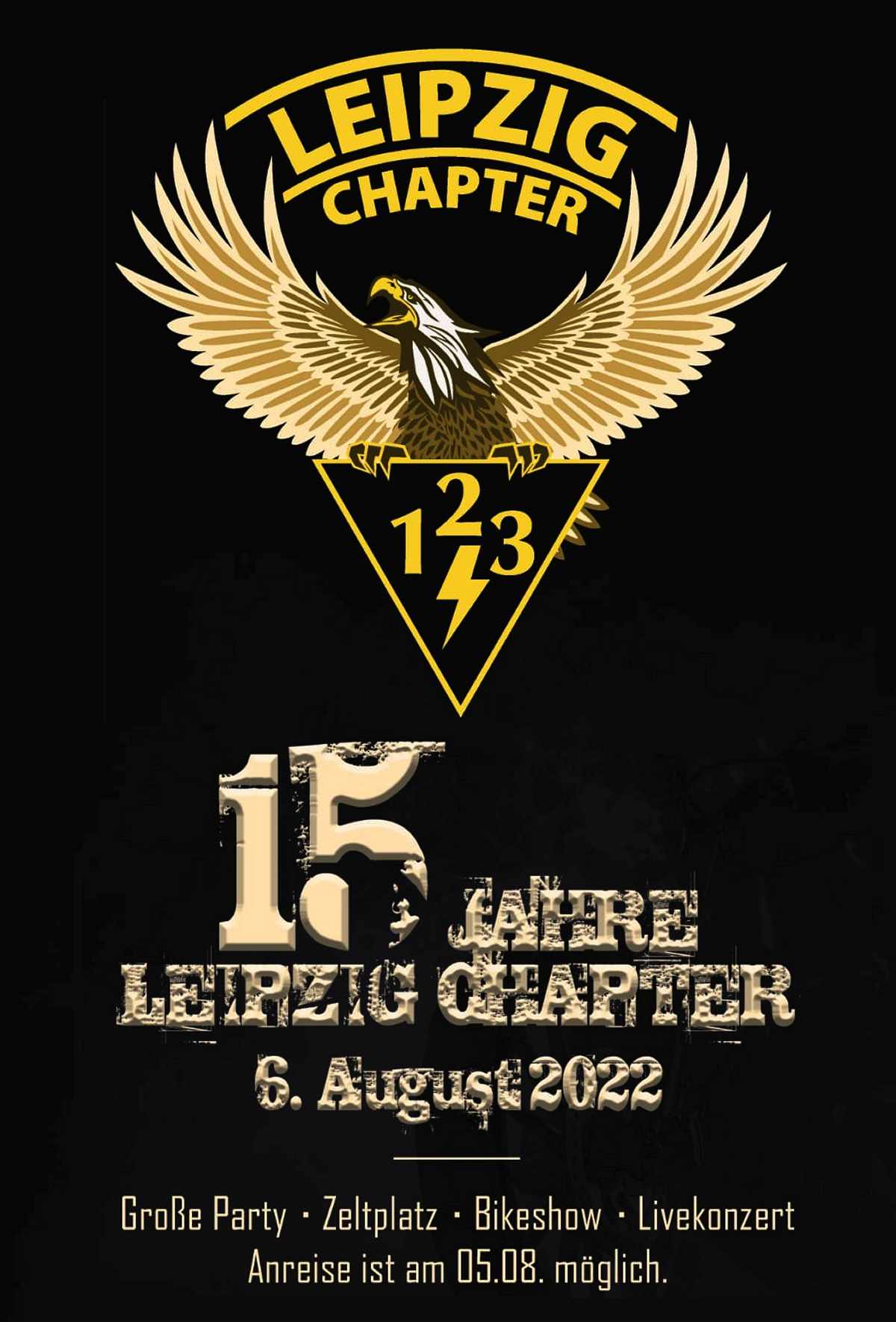 Sommerfest Motorradclub Leipzig Chapter