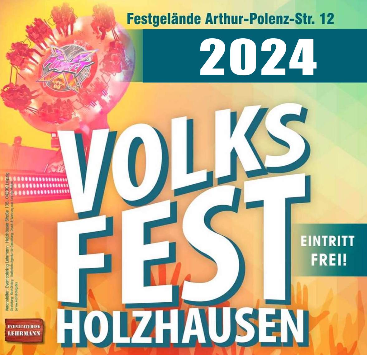 Volksfest Holzhausen Veranstaltungsplan 2024