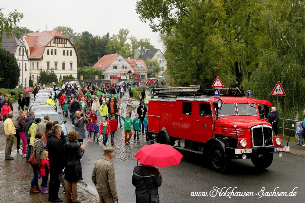 Festumzug am Zuckelhuser Teich
