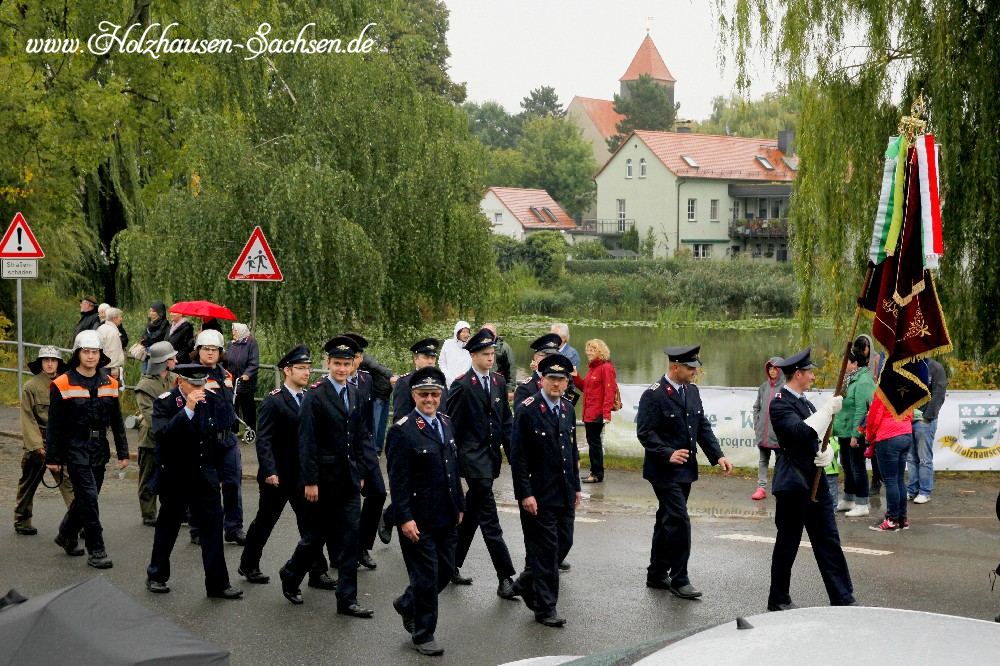 Freiwillige Feuerwehr in Leipzig Holzhausen