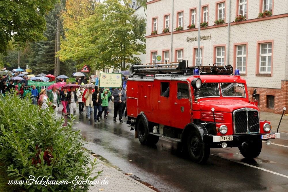 Historisches Feuerwehrauto