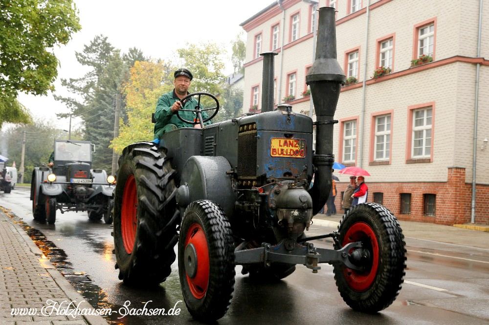 Lanz-Bulldog Parade in Holzhausen