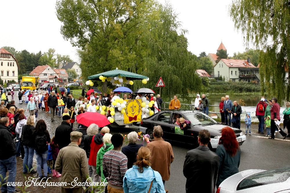 Festwagen der Musikschule Froehlich