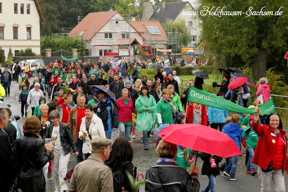 Schler der Schule Holzhausen