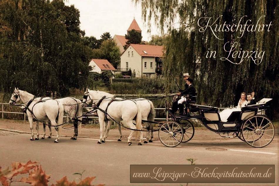 Hochzeitskutsche in Holzhausen am Zuckelhuser Ring