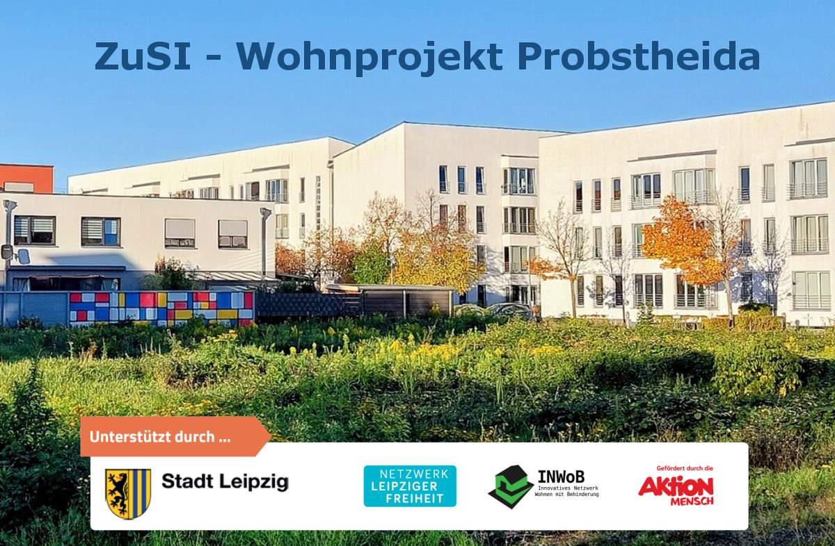 ZuSI Neubau Wohnprojekt in Probstheida