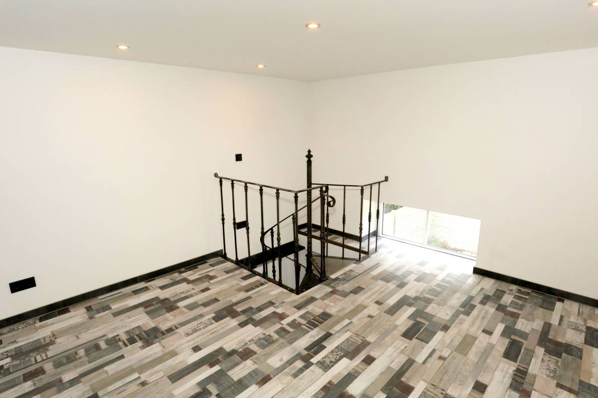 Exklusive Mietwohnung Leipzig Holzhausen - Arbeitszimmer - Blick nach hinten