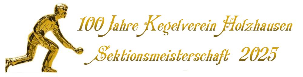 Meisterschaft SV-Holzhausen Sektion Kegeln 2024