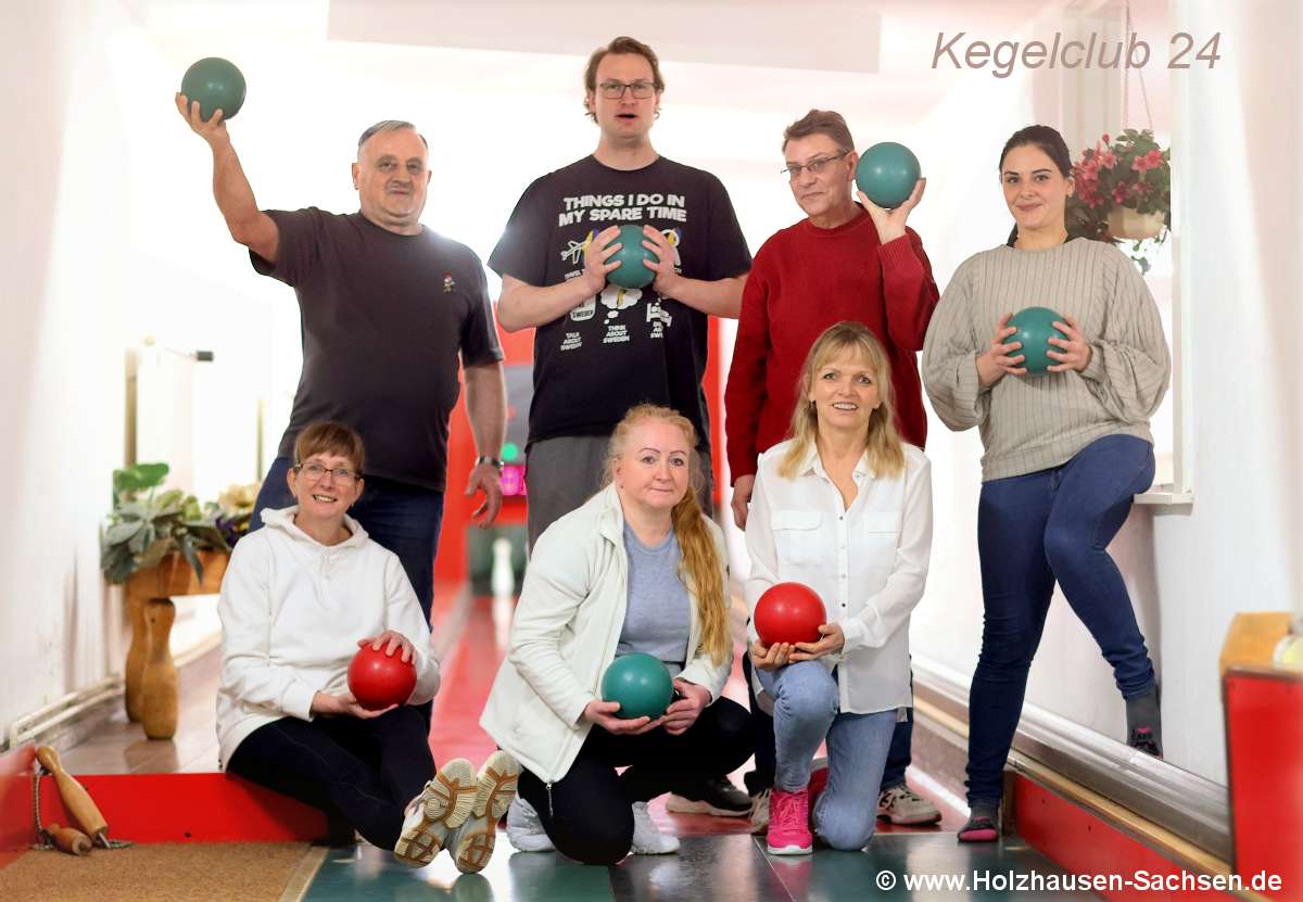 Kegelclub 24 im Kegelverein Holzhausen