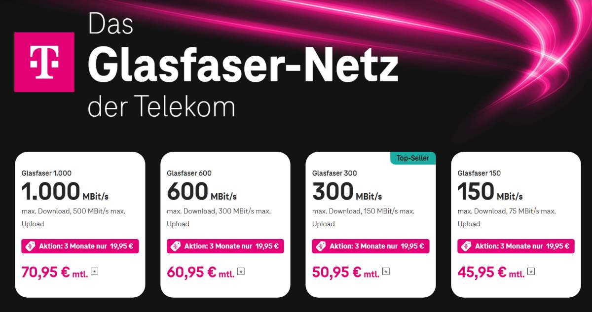 Kosten Glasfaserausbau Leipzig-Holzhausen