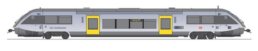 DB Deutsche Bahn BR 641