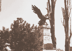 Foto: sterreicher Denkmal 1813 - Doppeladler 