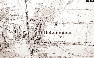 Foto Holzhausen &  Zuckelhausen wchst bis 1944 zusammen