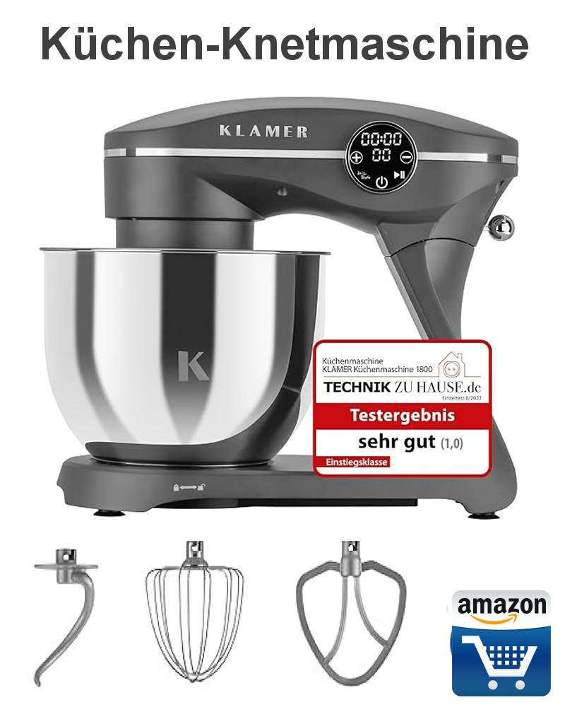 Foto: Profi K�chen-Knetmaschine