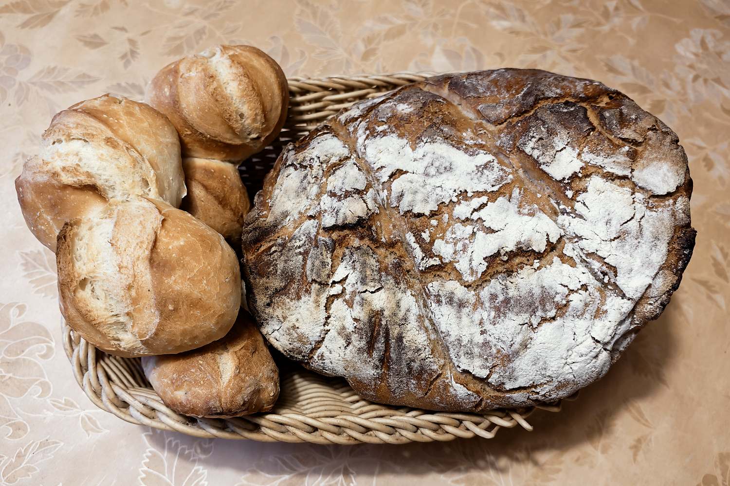 Natur-Sauerteig-Brot selbst backen