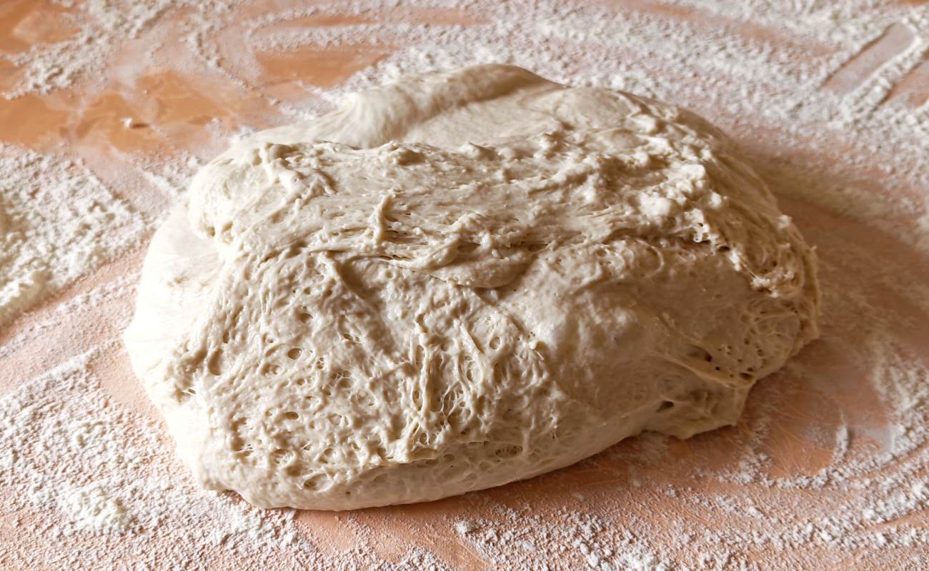 Fertiger Brötchenteig