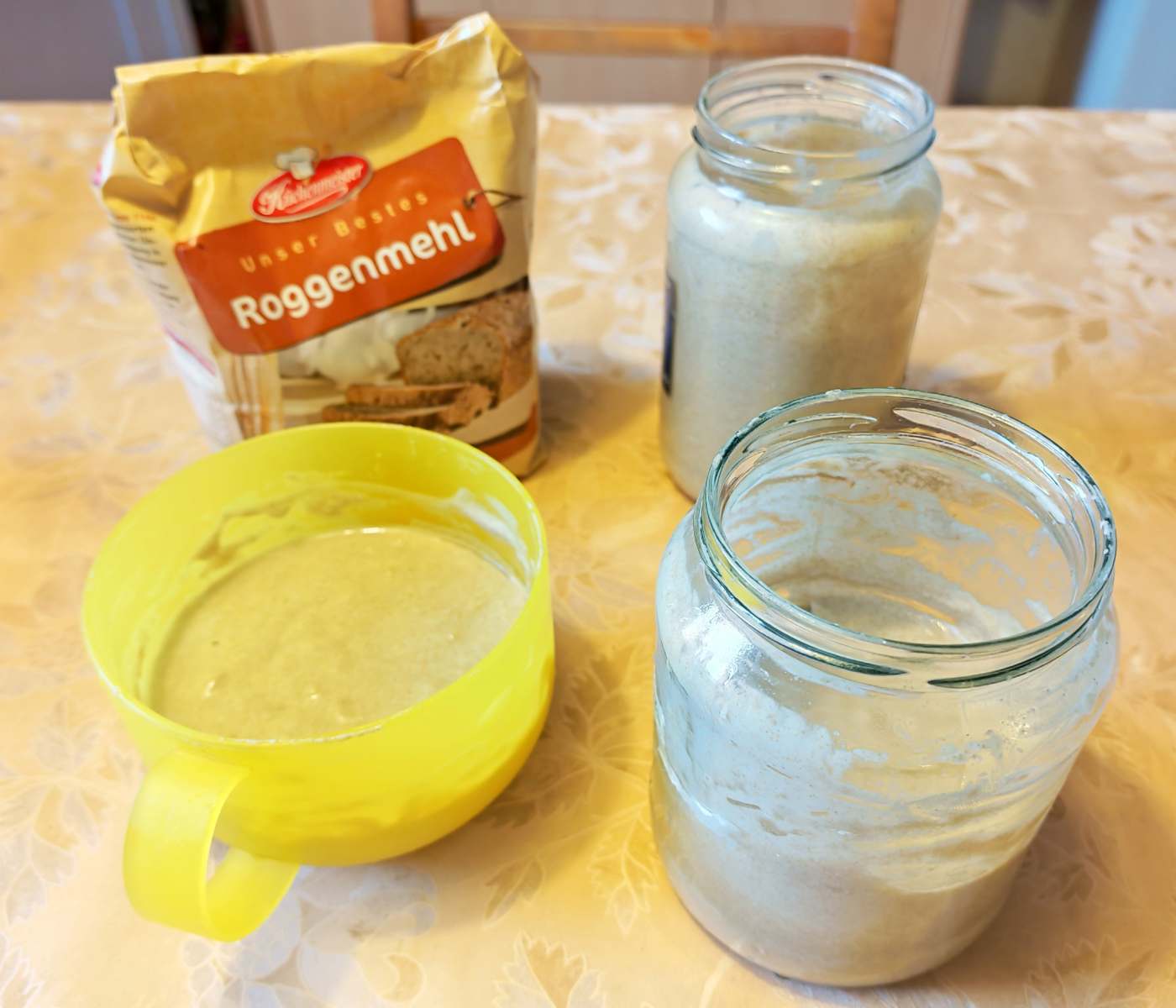 Natur-Sauerteig-Kulturen