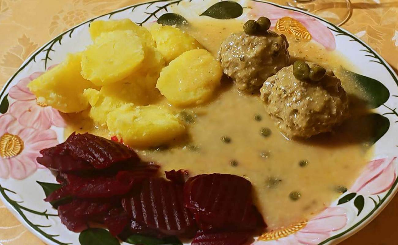 Original K�nigsberger Klops Rezept und seine Geschichte