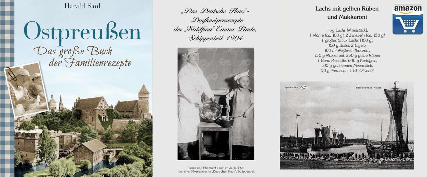 Ostpreußen Kochbuch mit Original Familienrezepten