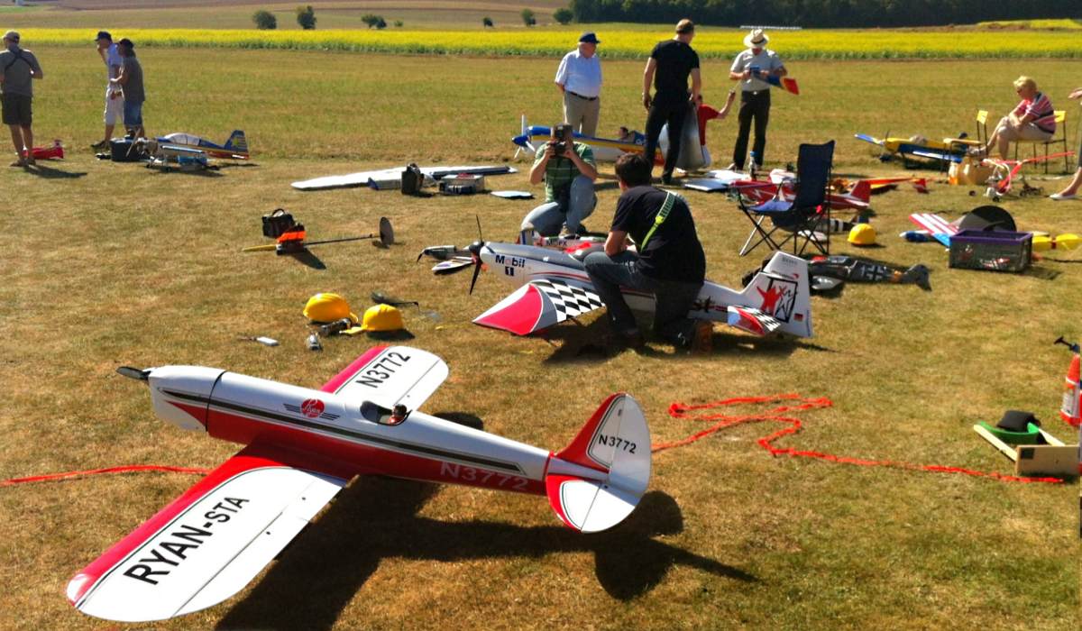 Modellflugverein MFV Leipzig Holzhausen