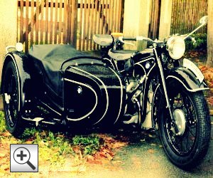 Oldtimer BMW Motorrad Treffen