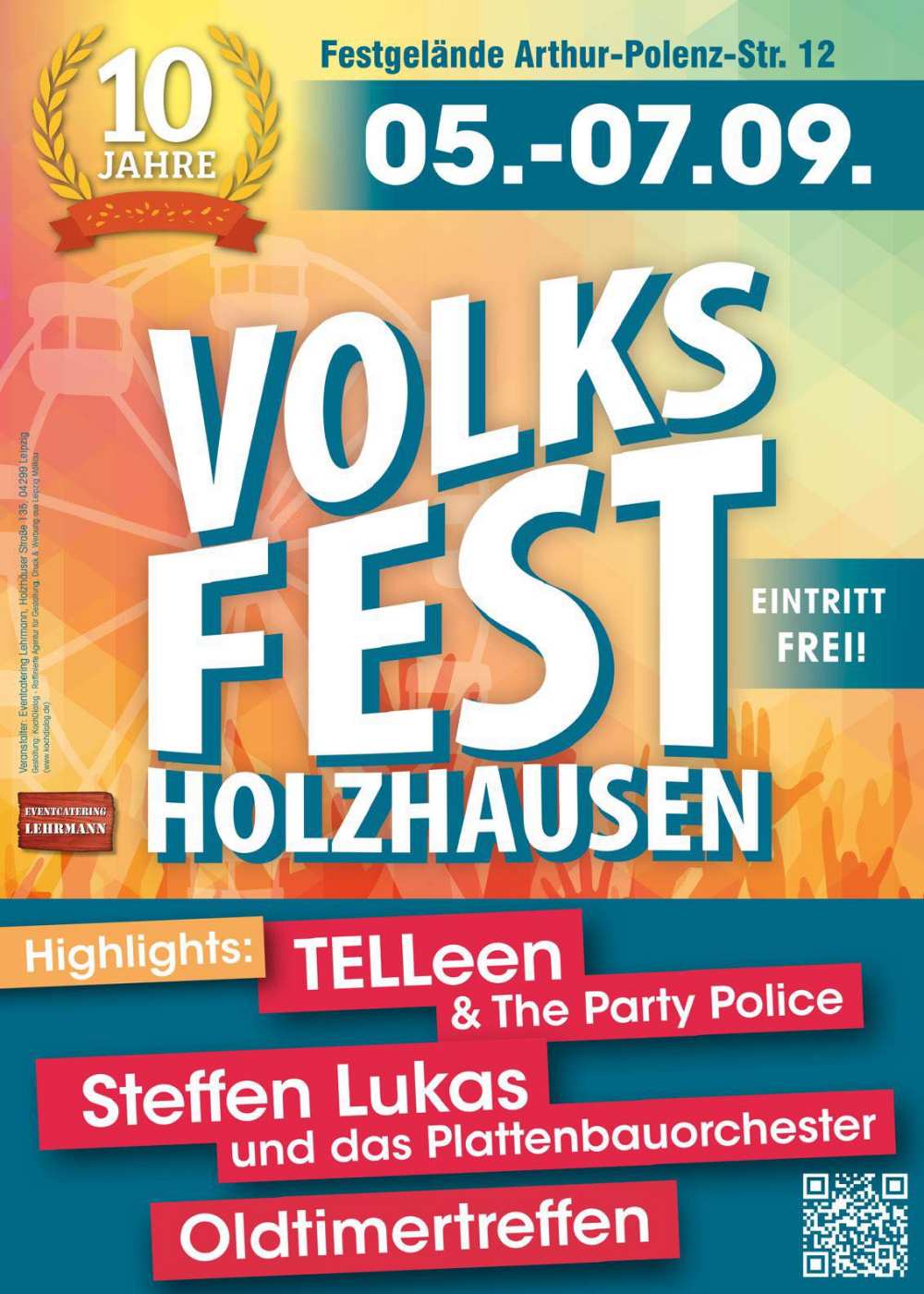 Volksfest Holzhausen Veranstaltungsplan 2025