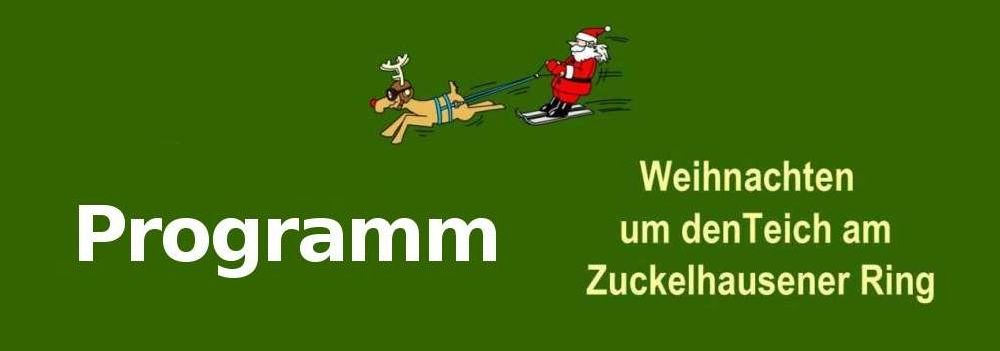 Programm  Weihnachtsmarkt 2022