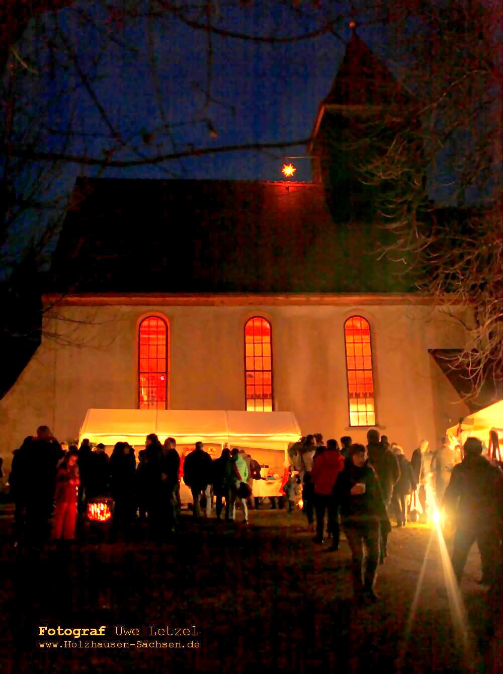 Weihnachtsmarkt an den Hfen in Holzhausen